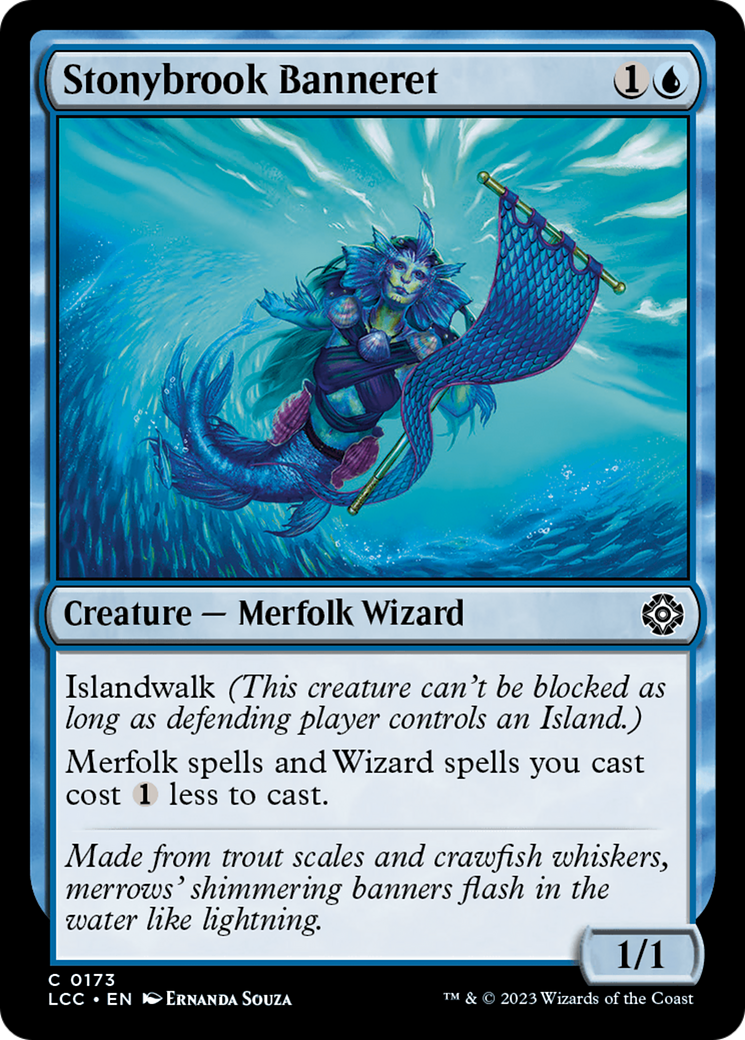 Stonybrook Banneret [The Lost Caverns of Ixalan Commander] | Pegasus Games WI