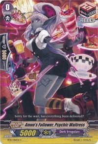 Amon's Follower, Psychic Waitress (BT12/086EN) [Binding Force of the Black Rings] | Pegasus Games WI
