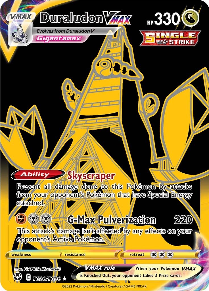 Duraludon VMAX (TG30/TG30) [Sword & Shield: Silver Tempest] | Pegasus Games WI