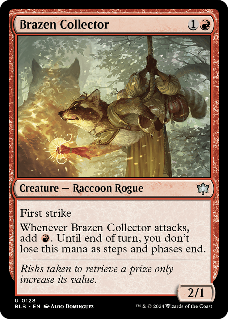 Brazen Collector [Bloomburrow] | Pegasus Games WI