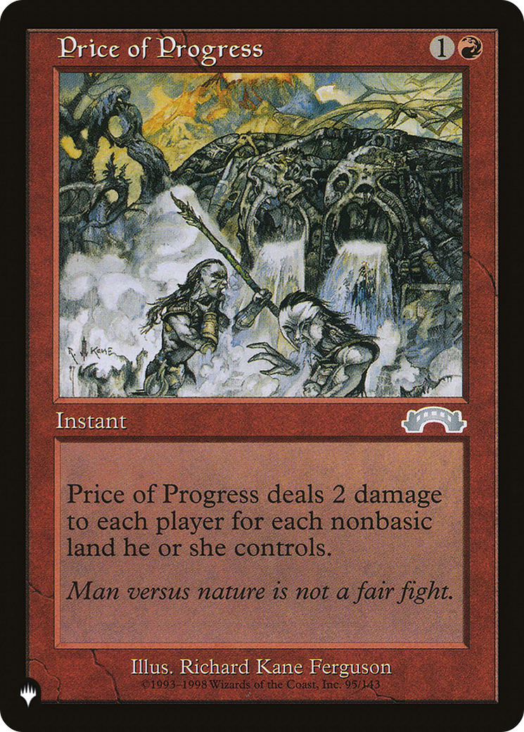 Price of Progress (EXO) [The List] | Pegasus Games WI