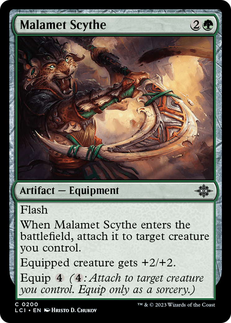 Malamet Scythe [The Lost Caverns of Ixalan] | Pegasus Games WI