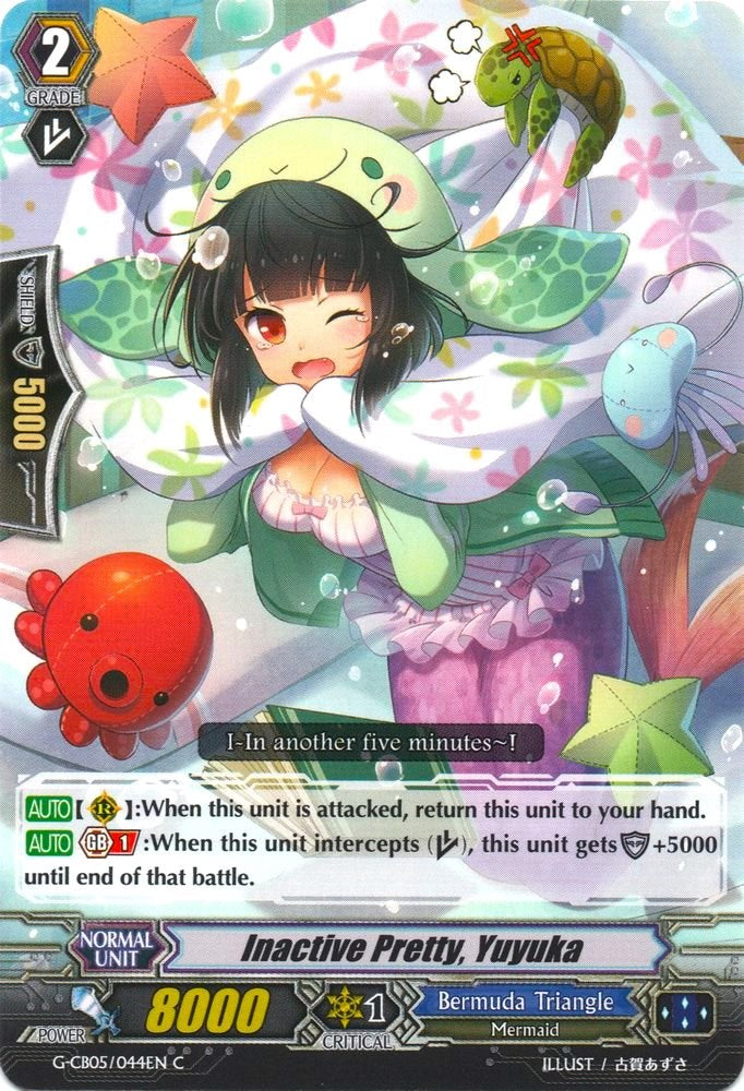 Inactive Pretty, Yuyuka (G-CB05/044EN) [Prismatic Divas] | Pegasus Games WI