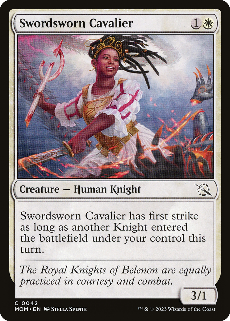 Swordsworn Cavalier [March of the Machine] | Pegasus Games WI
