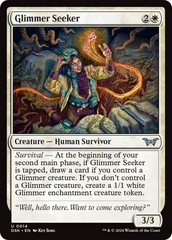 Glimmer Seeker [Duskmourn: House of Horror] | Pegasus Games WI