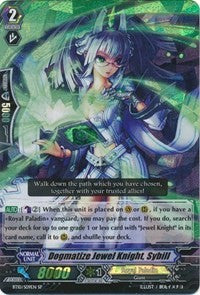 Dogmatize Jewel Knight, Sybill (BT10/S09EN) [Triumphant Return of the King of Knights] | Pegasus Games WI