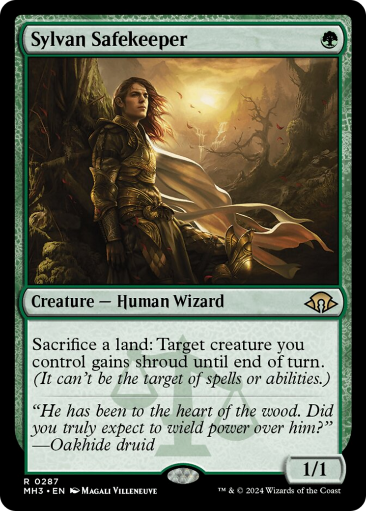 Sylvan Safekeeper [Modern Horizons 3] | Pegasus Games WI