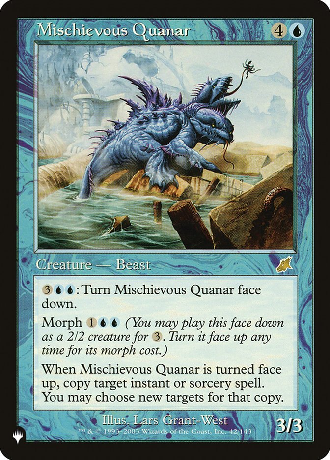 Mischievous Quanar [The List] | Pegasus Games WI