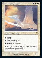 Timeless Dragon (Retro Foil Etched) [Modern Horizons 2] | Pegasus Games WI