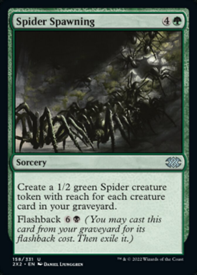 Spider Spawning [Double Masters 2022] | Pegasus Games WI
