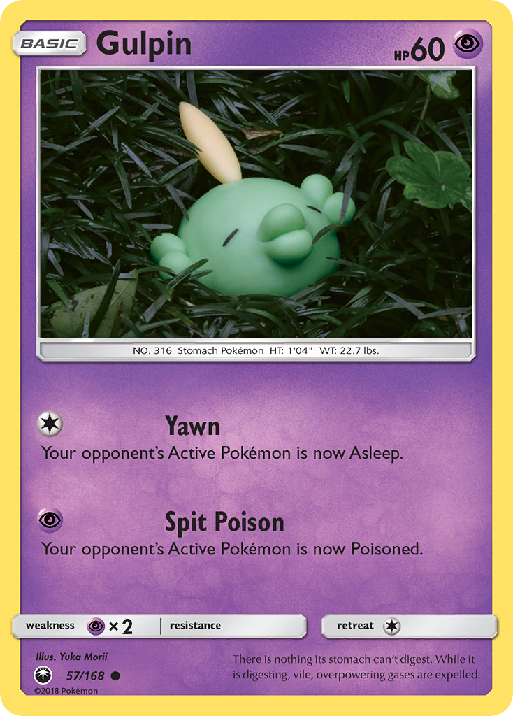 Gulpin (57/168) [Sun & Moon: Celestial Storm] | Pegasus Games WI