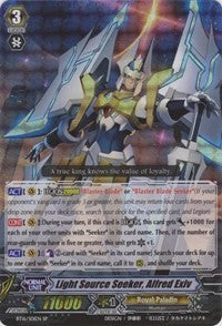 Light Source Seeker, Alfred Exiv (BT16/001EN) [Legion of Dragons and Blades ver.E] | Pegasus Games WI