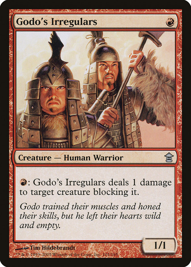 Godo's Irregulars [Saviors of Kamigawa] | Pegasus Games WI
