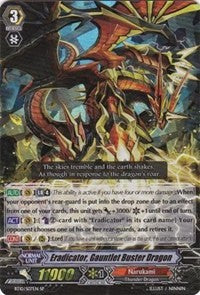 Eradicator, Gauntlet Buster Dragon (BT10/S07EN) [Triumphant Return of the King of Knights] | Pegasus Games WI