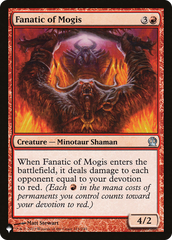 Fanatic of Mogis [The List Reprints] | Pegasus Games WI