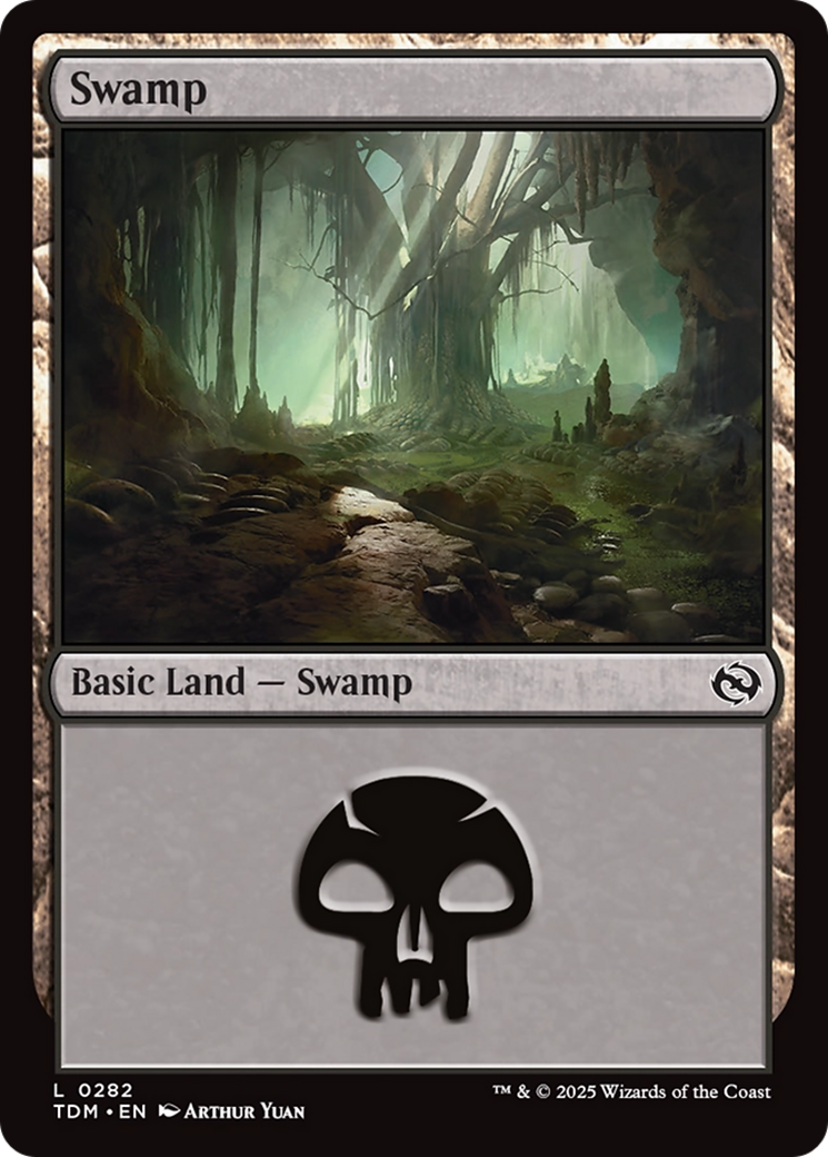 Swamp (0282) [Tarkir: Dragonstorm] | Pegasus Games WI