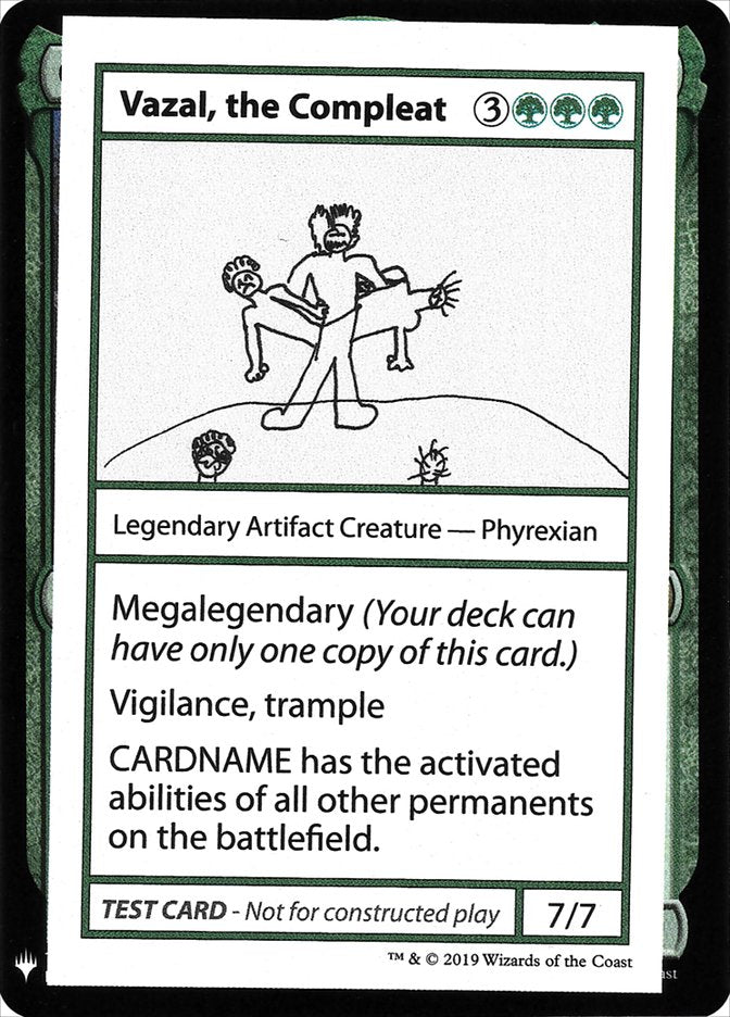 Vazal, the Compleat [Mystery Booster Playtest Cards] | Pegasus Games WI