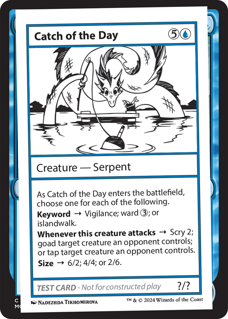 Catch of the Day [Mystery Booster 2 Playtest Cards] | Pegasus Games WI