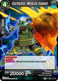 Koichiarator, Menacing Assassin (Divine Multiverse Draft Tournament) (DB2-141) [Tournament Promotion Cards] | Pegasus Games WI
