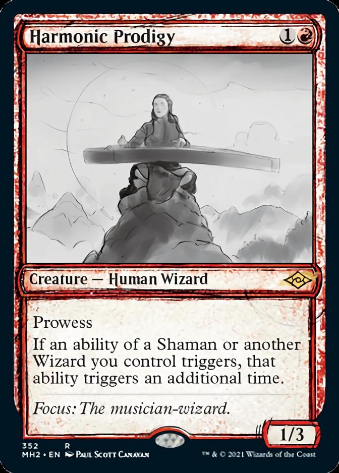 Harmonic Prodigy (Sketch) [Modern Horizons 2] | Pegasus Games WI