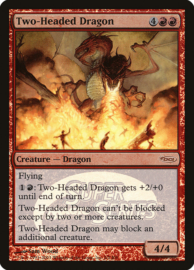 Two-Headed Dragon [Junior Super Series] | Pegasus Games WI