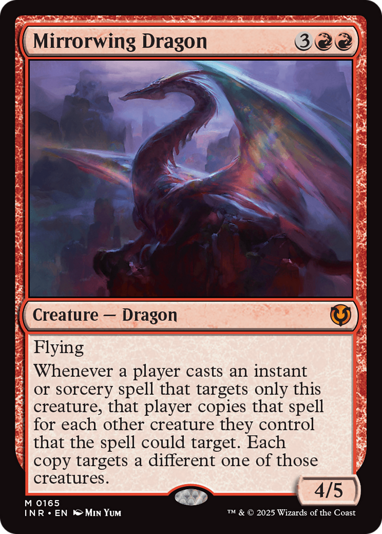 Mirrorwing Dragon [Innistrad Remastered] | Pegasus Games WI