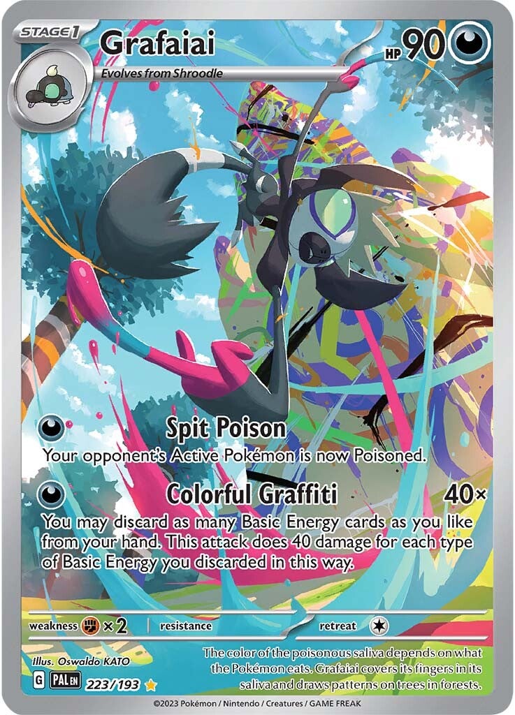 Grafaiai (223/193) [Scarlet & Violet: Paldea Evolved] | Pegasus Games WI