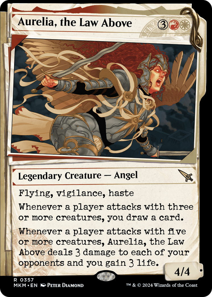Aurelia, the Law Above (Showcase) (0357) [Murders at Karlov Manor] | Pegasus Games WI