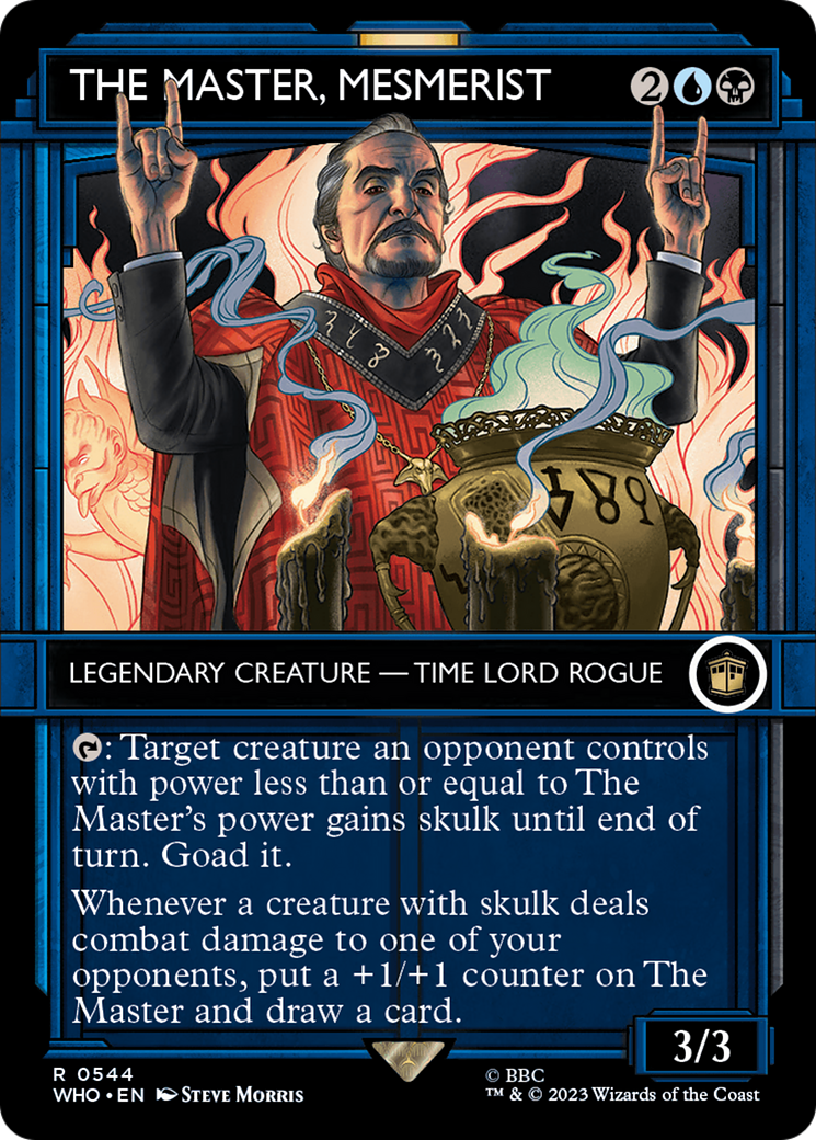 The Master, Mesmerist (Showcase) [Doctor Who] | Pegasus Games WI