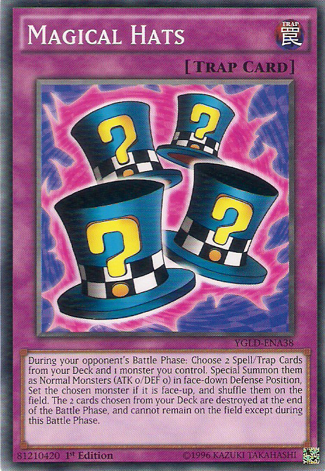 Magical Hats [YGLD-ENA38] Common | Pegasus Games WI