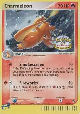 Charmeleon (99/97) (State Championships 2004) [League & Championship Cards] | Pegasus Games WI