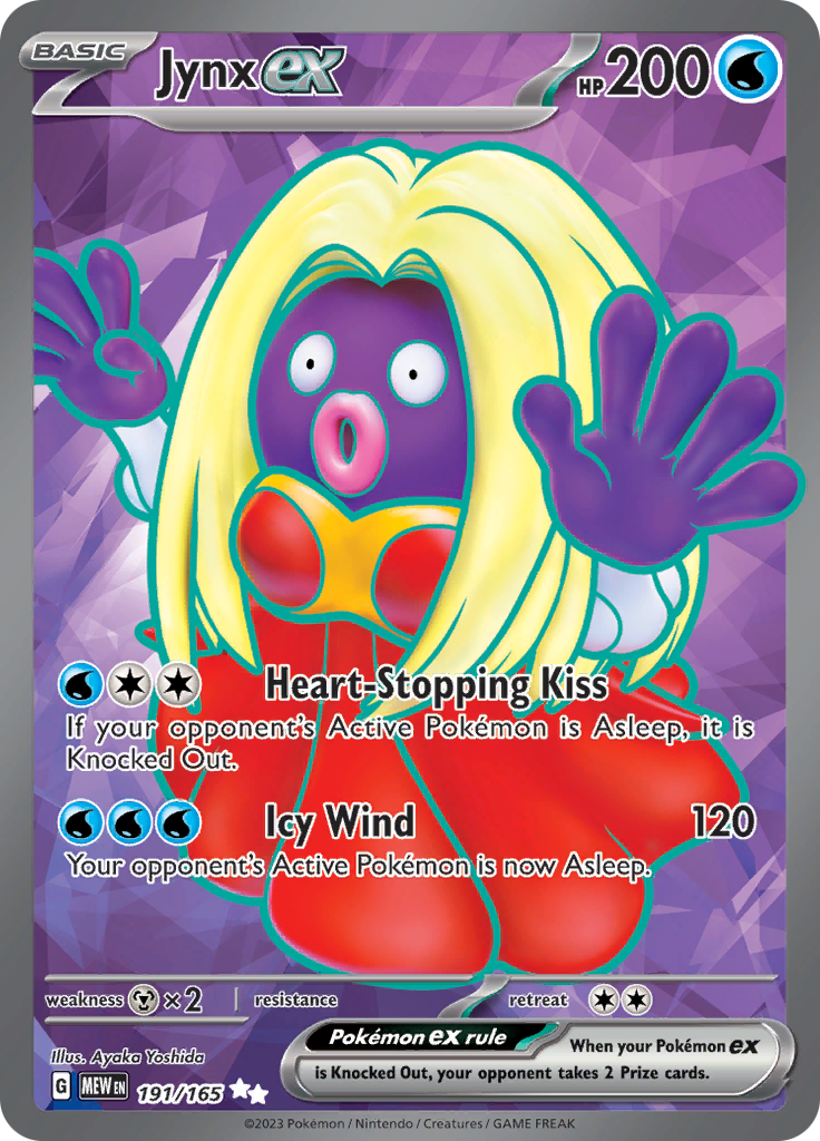 Jynx ex (191/165) [Scarlet & Violet: 151] | Pegasus Games WI