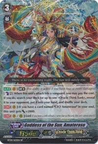 Goddess of the Sun, Amaterasu (BT09/S03EN) [Clash of Knights & Dragons] | Pegasus Games WI