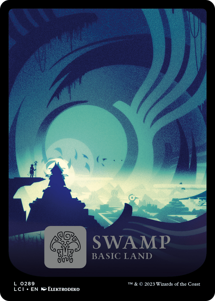 Swamp (0289) [The Lost Caverns of Ixalan] | Pegasus Games WI