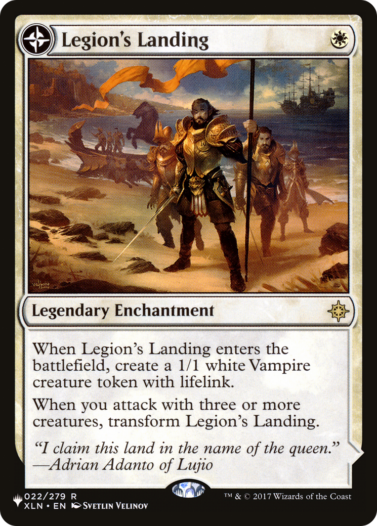Legion's Landing // Adanto, the First Fort [Secret Lair: From Cute to Brute] | Pegasus Games WI