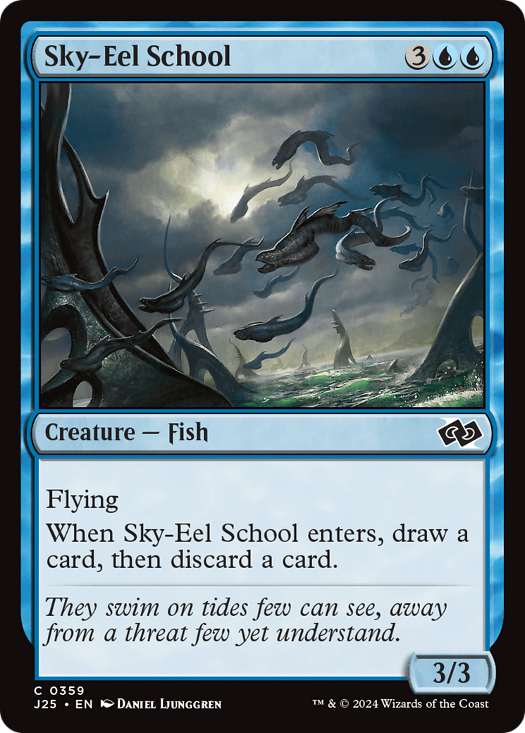 Sky-Eel School [Foundations Jumpstart] | Pegasus Games WI