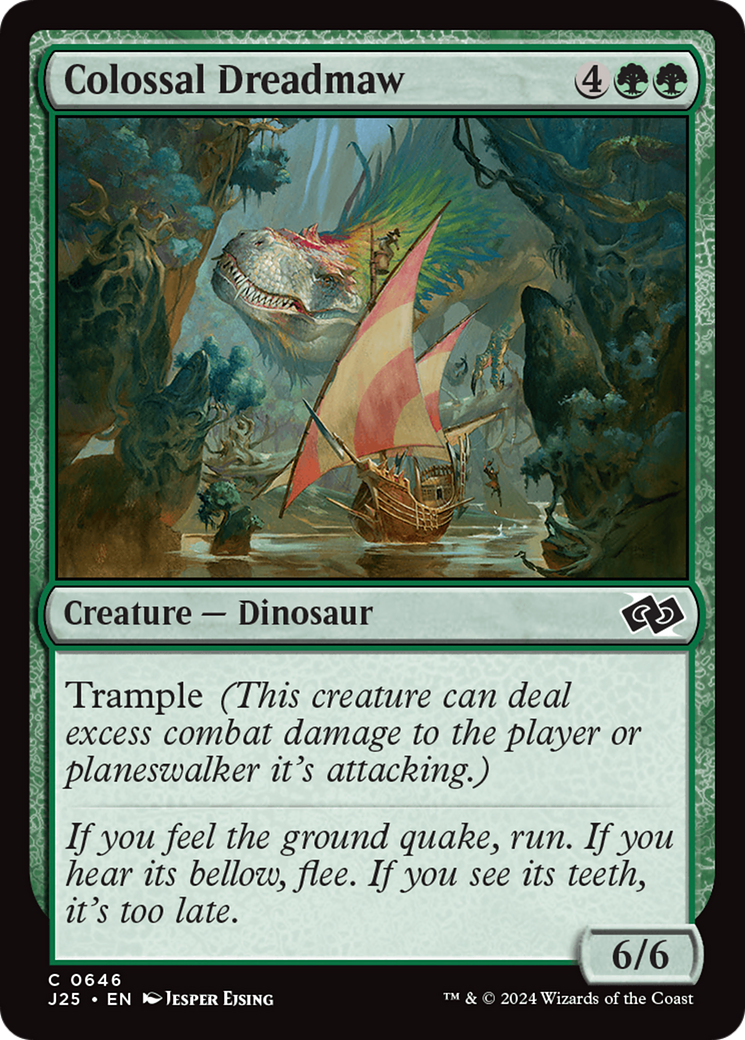 Colossal Dreadmaw [Foundations Jumpstart] | Pegasus Games WI