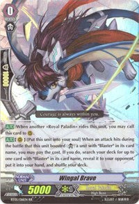 Wingal Brave (BT05/016EN) [Awakening of Twin Blades] | Pegasus Games WI
