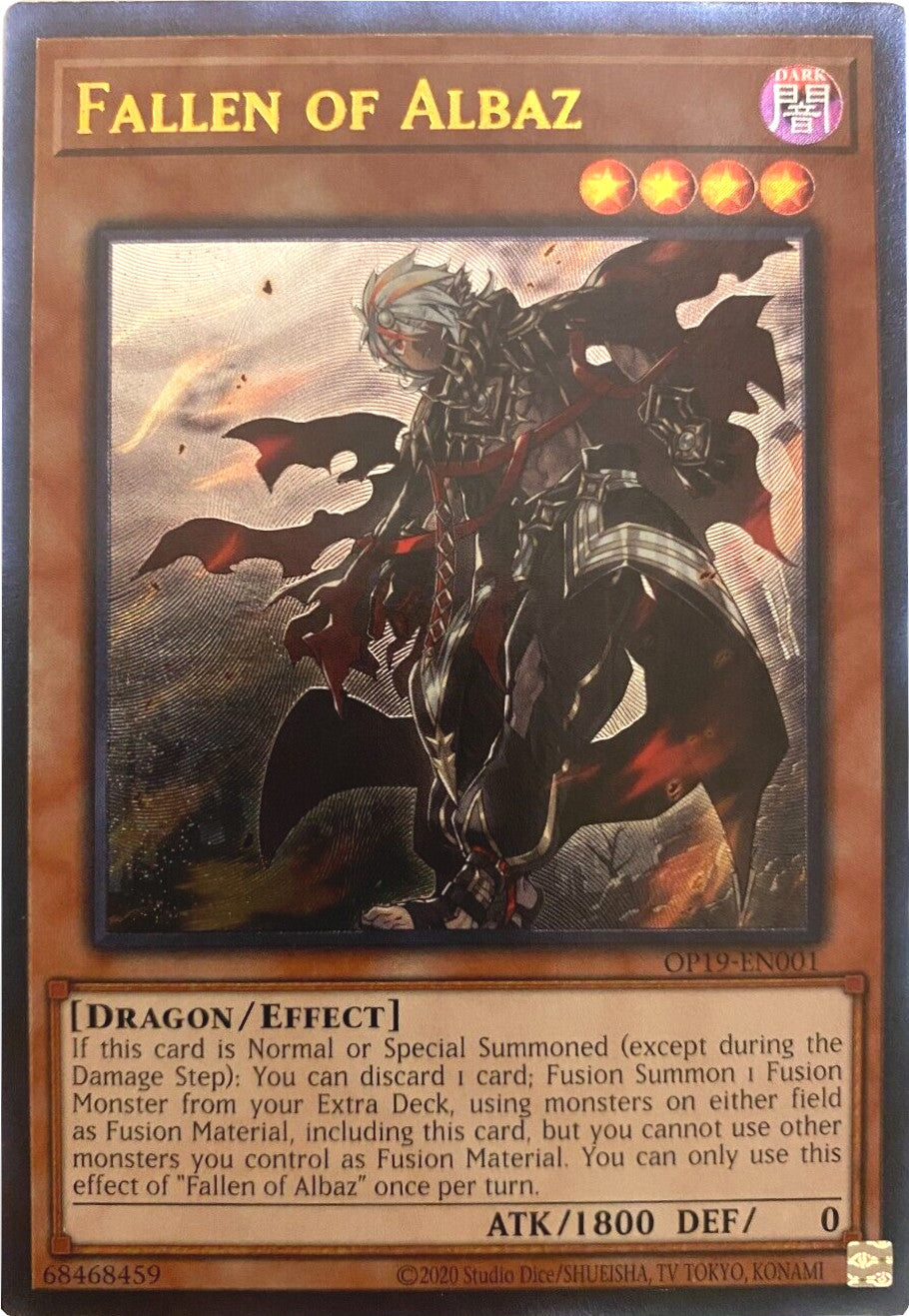 Fallen of Albaz [OP19-EN001] Ultimate Rare | Pegasus Games WI