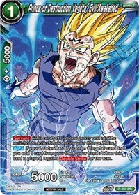 Prince of Destruction Vegeta, Evil Awakened (P-257) [Promotion Cards] | Pegasus Games WI