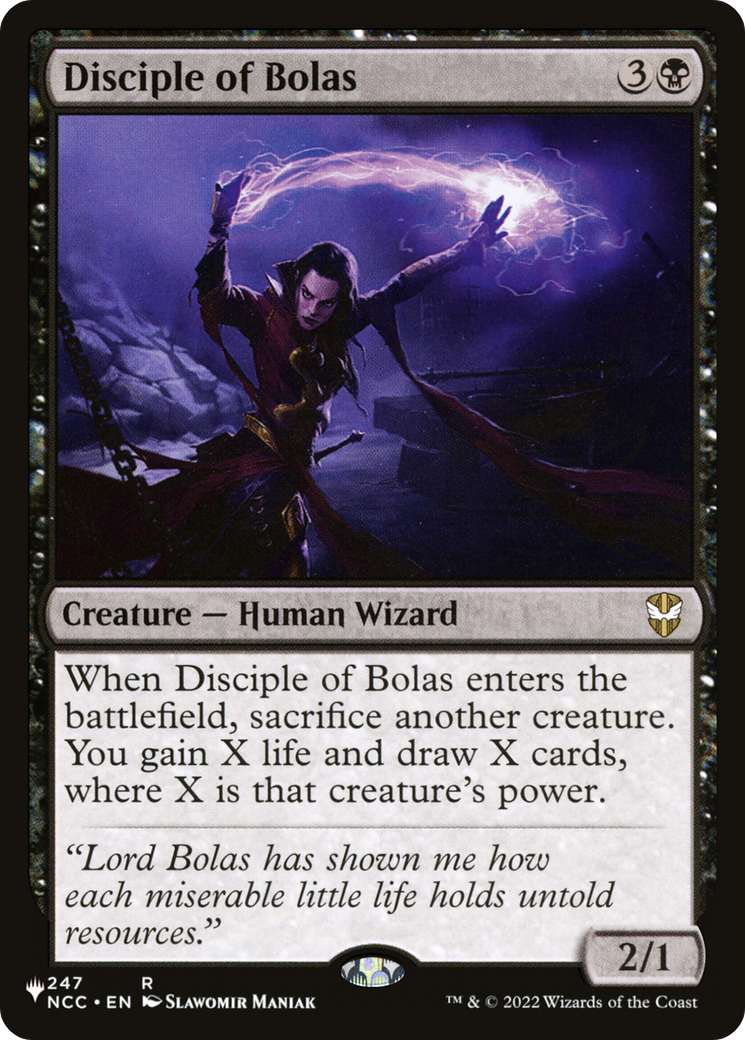 Disciple of Bolas [The List] | Pegasus Games WI