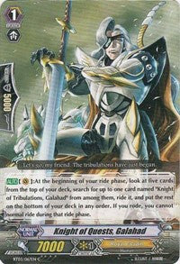 Knight of Quests, Galahad (BT03/067EN) [Demonic Lord Invasion] | Pegasus Games WI