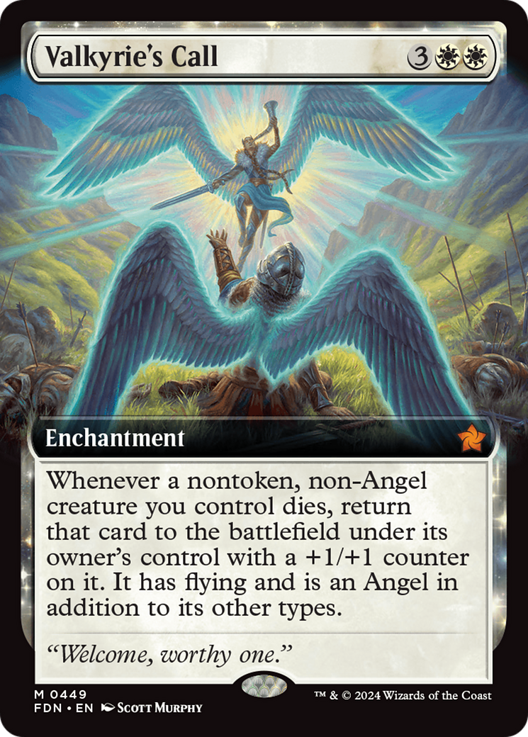 Valkyrie's Call (Extended Art) [Foundations] | Pegasus Games WI