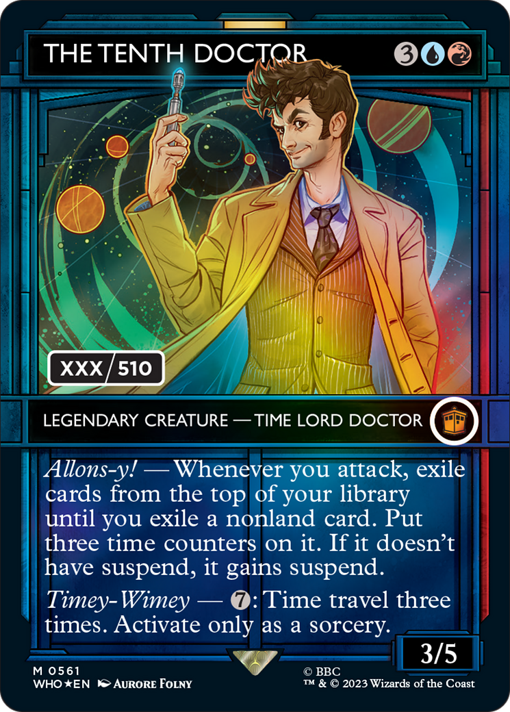 The Tenth Doctor (Serialized) [Doctor Who] | Pegasus Games WI