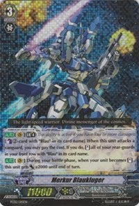 Merkur Blaukluger (FC02/015EN) [Fighter's Collection 2014] | Pegasus Games WI