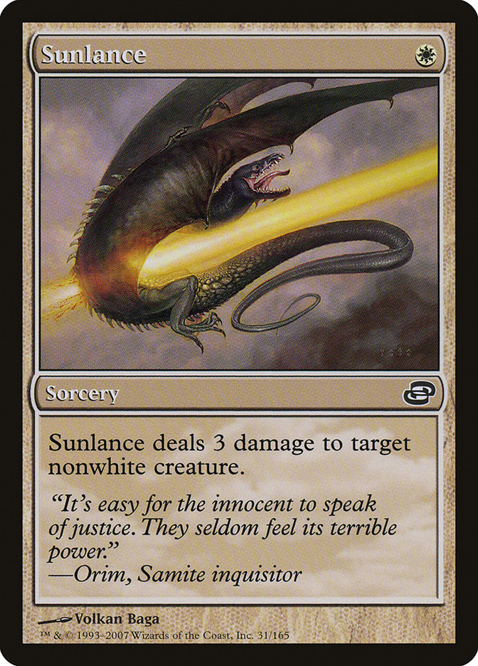 Sunlance [Planar Chaos] | Pegasus Games WI