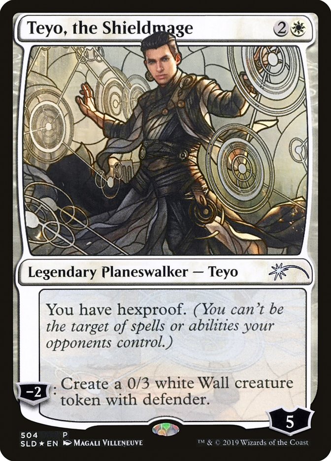 Teyo, the Shieldmage (Stained Glass) [Secret Lair Drop Promos] | Pegasus Games WI