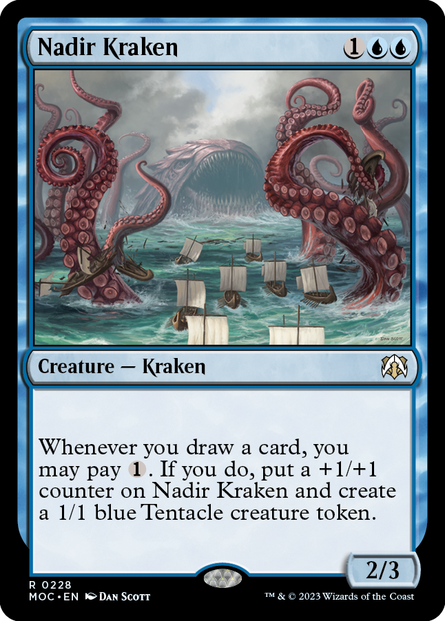 Nadir Kraken [March of the Machine Commander] | Pegasus Games WI