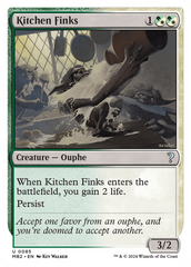 Kitchen Finks (White Border) [Mystery Booster 2] | Pegasus Games WI