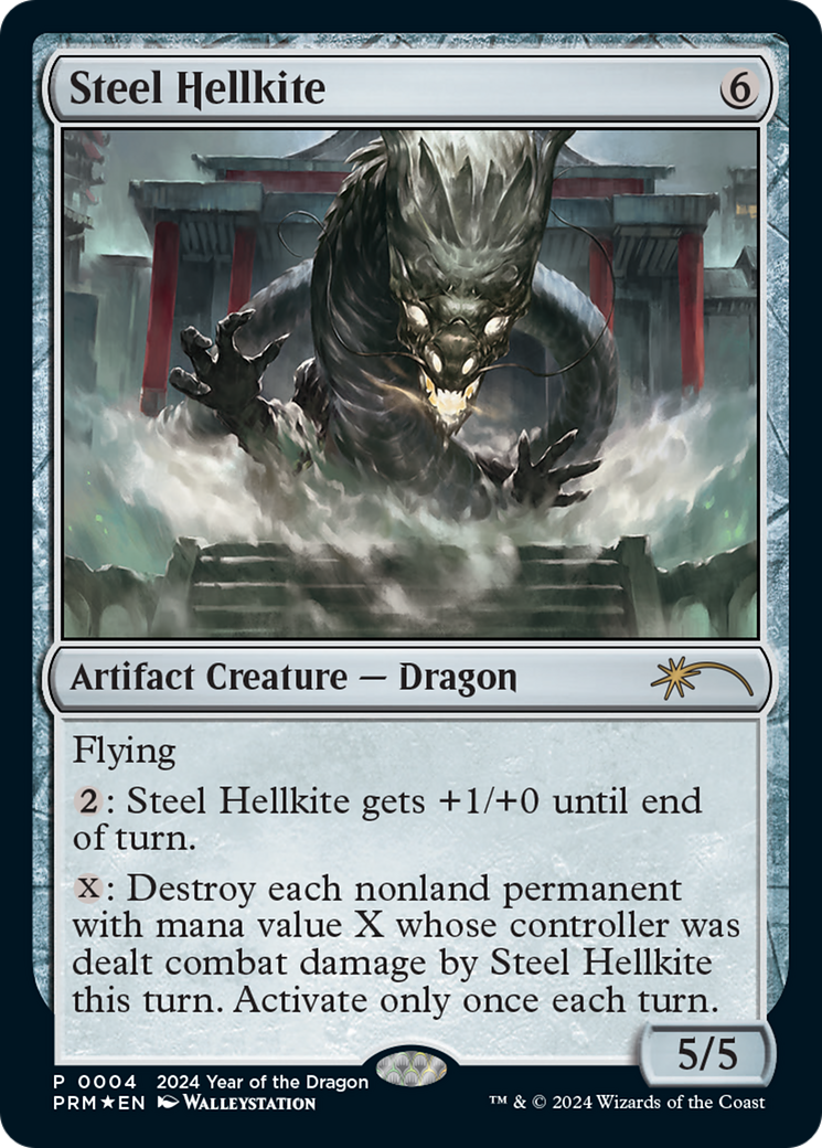 Steel Hellkite [Standard Showdown Promos] | Pegasus Games WI